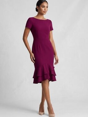 👗Paper Dolls Fuschia dress ( part of 3 for $25 promo)